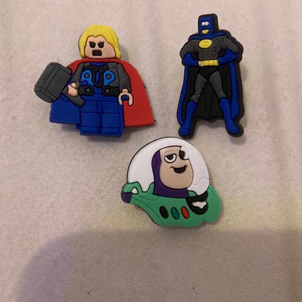 Superhero, croc gibbets